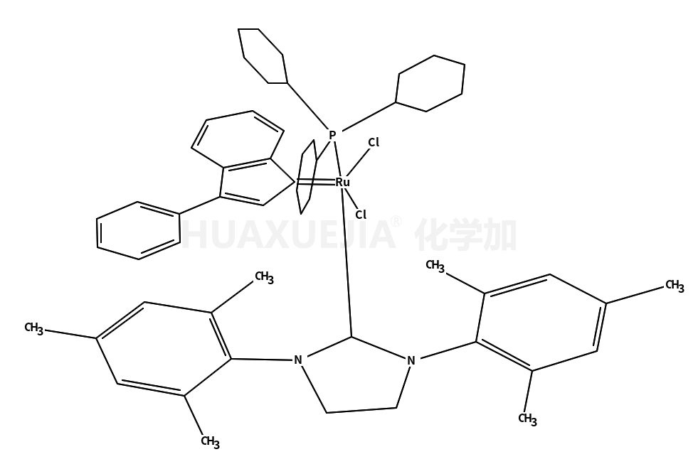 [1,3-双(2,4,6-三甲基苯基)-2-咪唑烷亚基](3-苯基-1H-茚-1-亚基)(三环己基膦)二氯化钌(II)