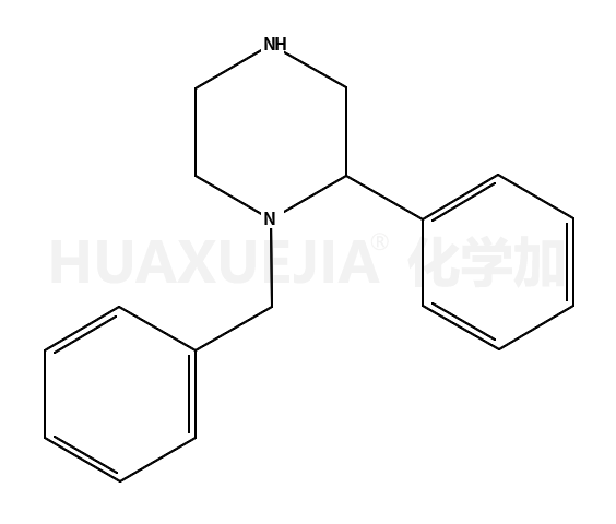 N-1-苄基-2-苯基哌嗪