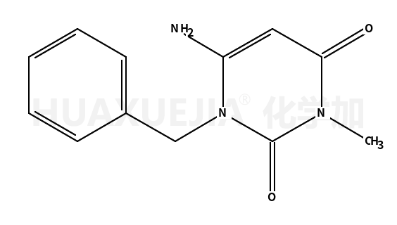 6-氨基-1-苄基-3-甲基-1H-嘧啶-2,4-二酮