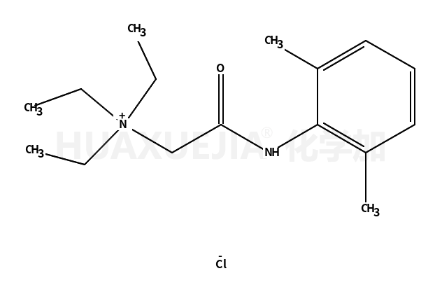 N-(2,6-二甲基苯基氨基甲酰甲基)三乙基氯化胺