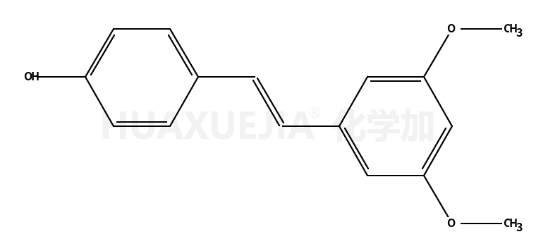 紫檀芪;3,5-二甲氧基-4'-羥基二苯乙烯;紫檀