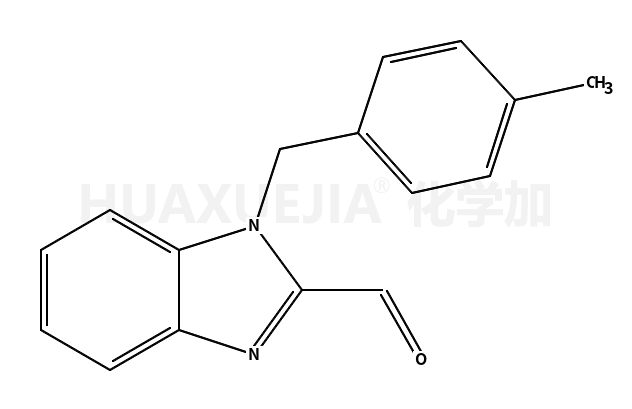 1-(4-甲基苄基)-1H-苯并咪唑-2-甲醛