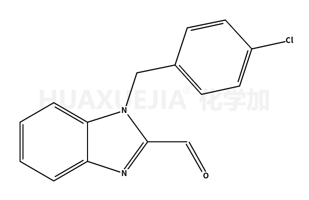 1-(4-氯苄基)-1H-苯并咪唑-2-甲醛