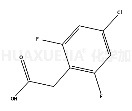 4-氯-2,6-二氟苯乙酸