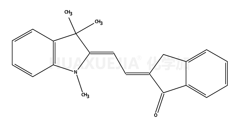 (2E)-2-[(2E)-2-(1,3,3-三甲基-1,3-二氢-2H-吲哚-2-亚乙基)乙缩醛]茚-1-酮