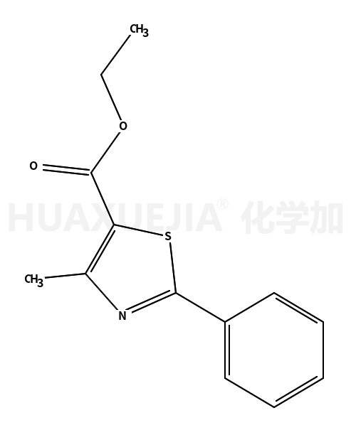 4-甲基-2-苯基-1,3-噻唑-5-甲酸乙酯