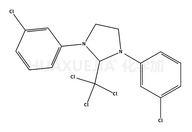 1,3-bis(3-chlorophenyl)-2-(trichloromethyl)imidazolidine