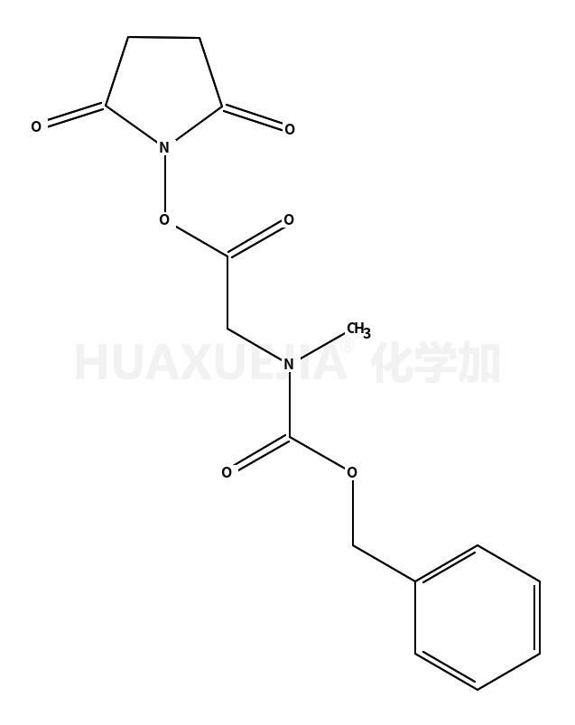 Z-N-METHYLGLYCINE N-HYDROXYSUCCINIMIDE ESTER Z-SARCOSINE N-HYDROXYSUCCINIMIDE ESTER