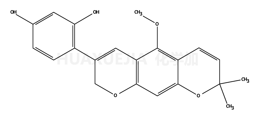 4-(5-甲氧基-8,8-二甲基-2H,8H-苯并[1,2-B:5,4-B’]二吡喃-3-基)-1,3-苯二酚