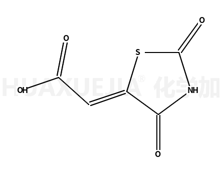 (2Z)-(2,4-二氧代-1,3-噻唑i二n-5-基idene)乙酸