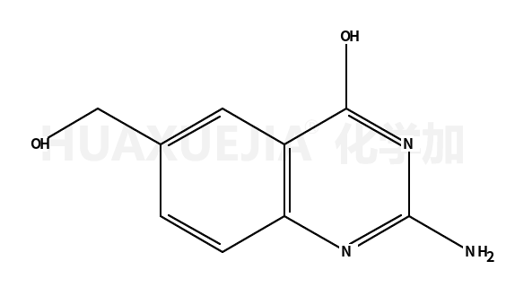 4(3H)​-​Quinazolinone, 2-​amino-​6-​(hydroxymethyl)​-