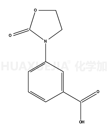 3-(2-oxo-3-oxazolidinyl)Benzoic acid