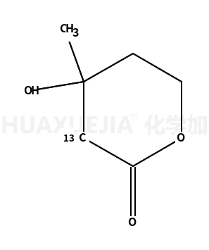 甲瓦龙酸内酯-2-13C