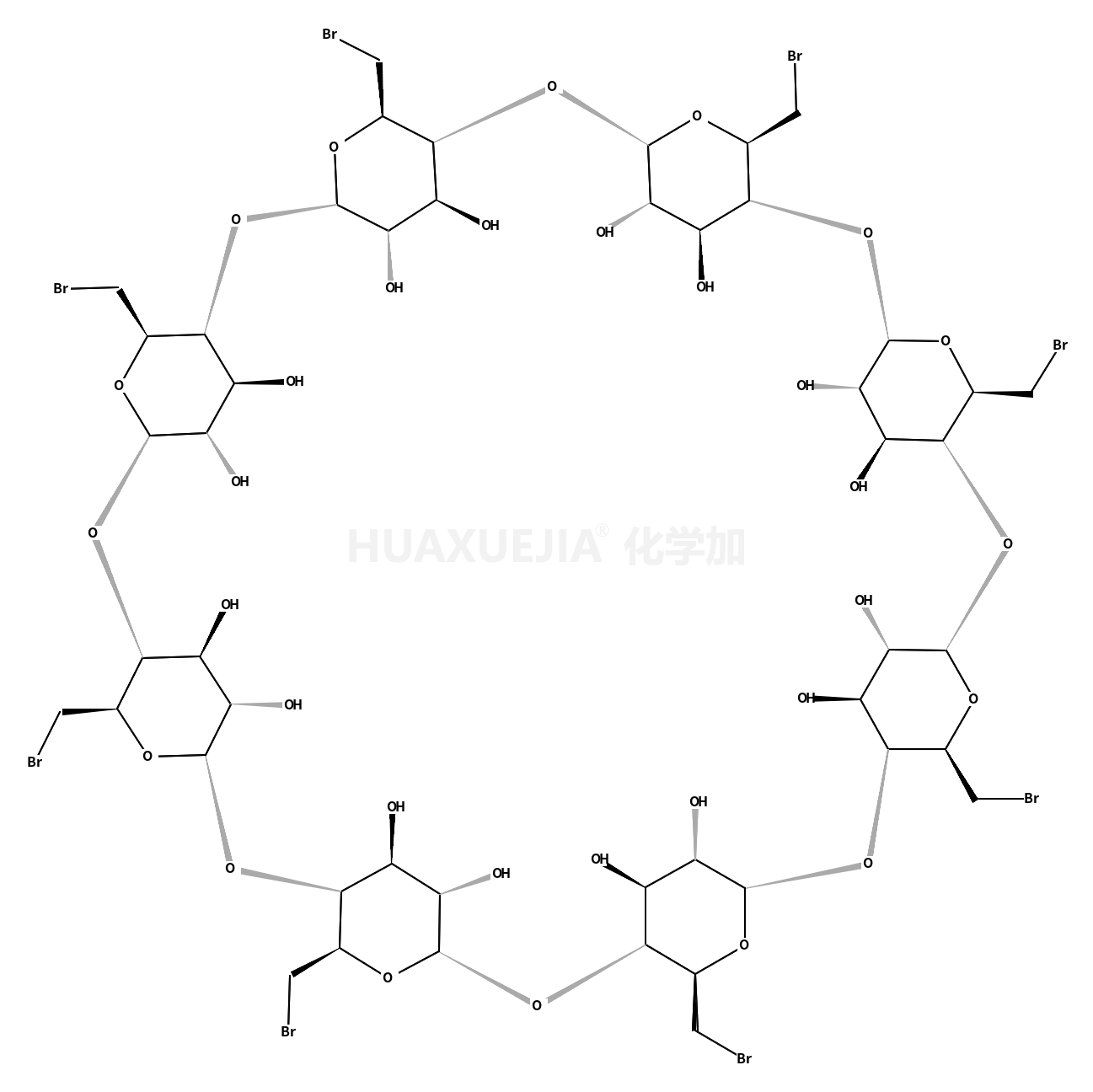 Octakis-6-bromo-6-deoxy-gamma-cyclodextrin