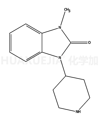 4-(2-酮基-3-甲基-1-苯并咪唑基)哌啶