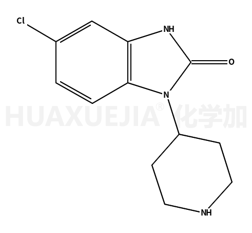 5-氯-1,3-二氢-1-(4-哌啶基)-2H-苯并咪唑-2-酮