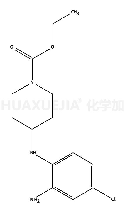 4-((2-氨基-4-氯苯基)氨基)哌啶-1-羧酸乙酯