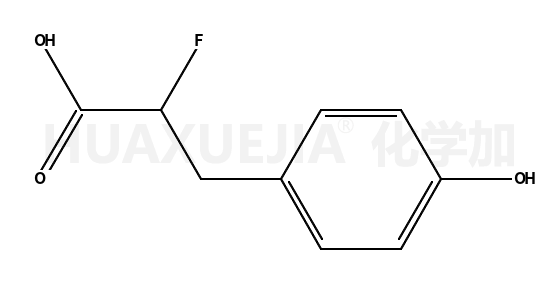 2-氟-3-(4-羟基苯基)丙酸