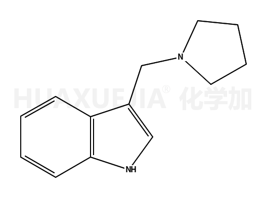3-(1-吡咯烷甲基)-1H-吲哚