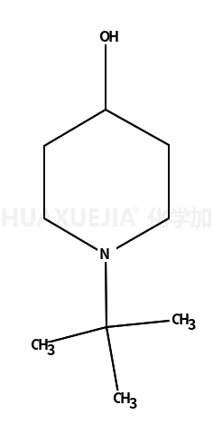 1-叔丁基-4-哌啶醇