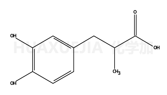 α-甲基-3,4-二羟基苯基丙酸 53832-94-3 现货供应