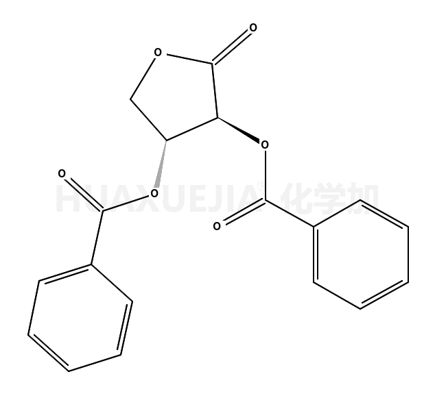 (3R,4S)-3,4-双(苯甲酰基氧基)二氢-2(3H)- 呋喃酮