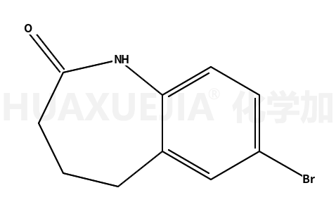7-溴-4,5-二氢-1H-苯并[b]氮杂革-2(3H)-酮