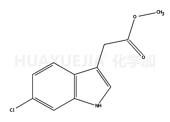 methyl 2-(6-chloro-1H-indol-3-yl)acetate