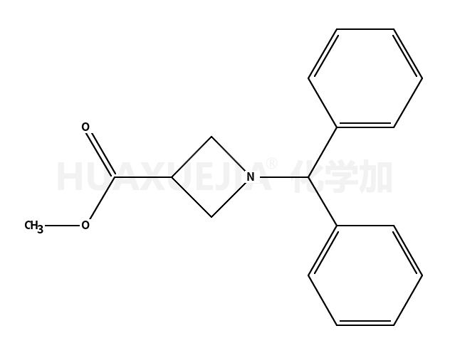 1-二苯甲基氮杂环丁烷-3-甲酸甲酯