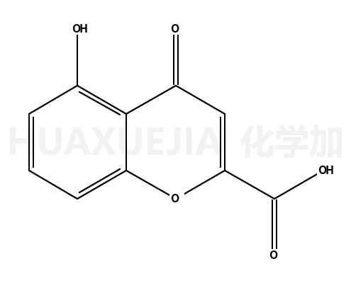 5-羟基-4-氧代-4H-色烯-2-羧酸