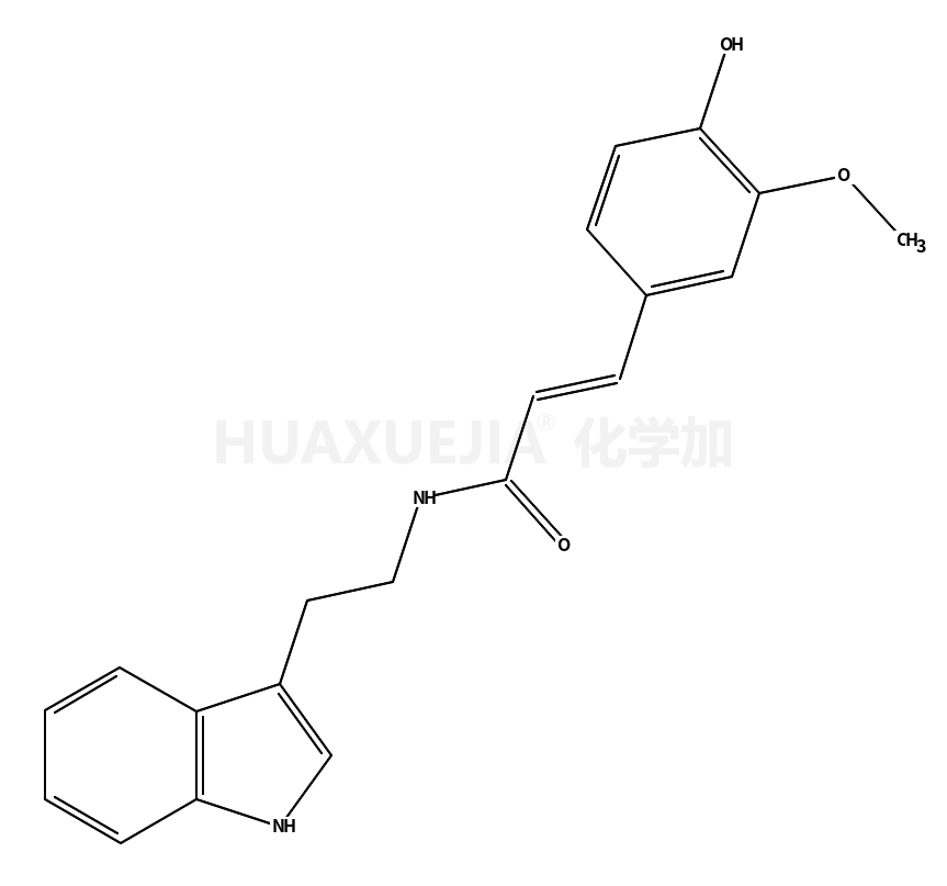 Nb-Feruloyltryptamine