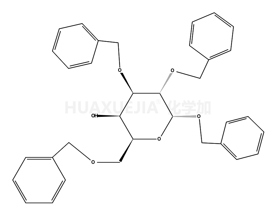 苄基2,3,6-三-O-苄基-β-D-吡喃半乳糖苷