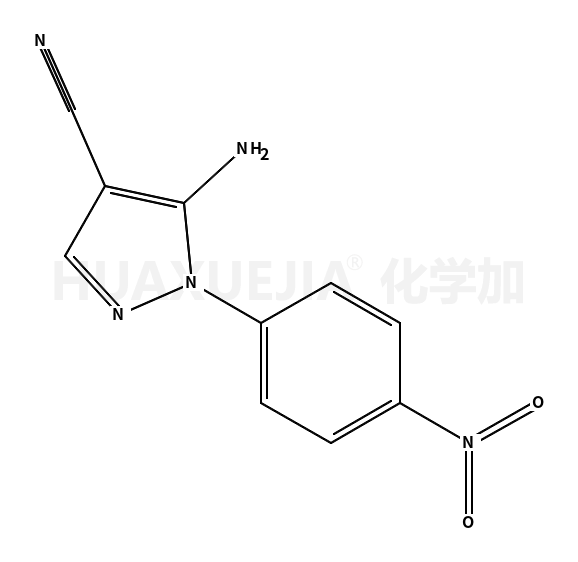 5-氨基-1-(4-硝基苯基)-1H-吡唑-4-甲腈