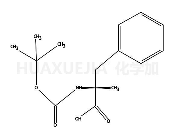 Boc-alpha-甲基-d-苯丙氨酸