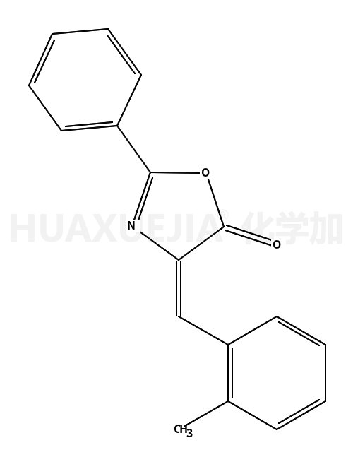 (Z)-4-(2-甲基亚苄基)-2-苯基噁唑-5(4h)-酮