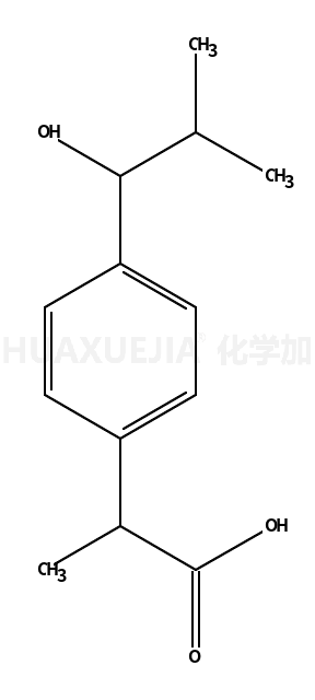 1-Hydroxy Ibuprofen (Ibuprofen Impurity L)(Mixture of Diastereomers)