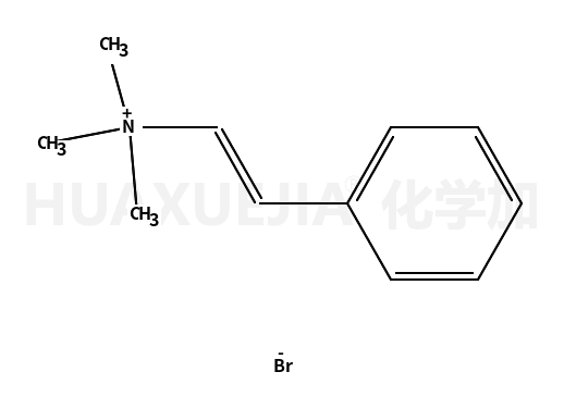 trimethyl-[(E)-2-phenylethenyl]azanium,bromide