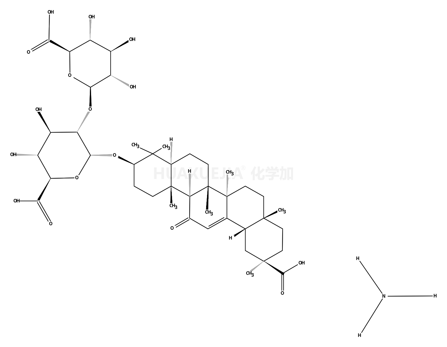 甘草酸單銨鹽；甘草酸銨