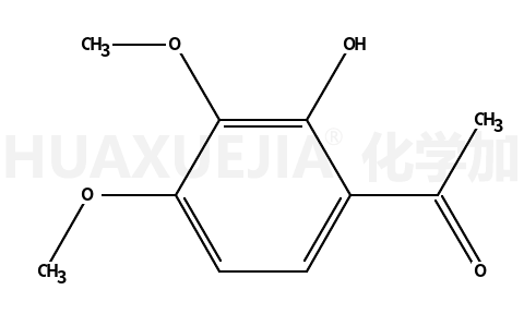 2'-羟基-3',4'-二甲氧基苯乙酮