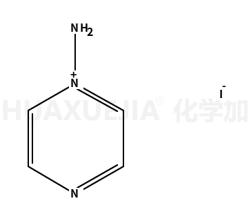 pyrazin-1-ium-1-amine,iodide