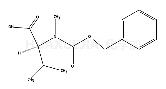 Z-N-甲基-D-缬氨酸