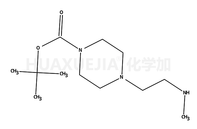 4-(2-(甲基氨基)乙基)哌嗪-1-甲酸叔丁酯