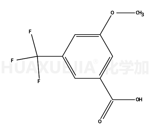 3-甲氧基-5-(三氟甲基)苯甲酸