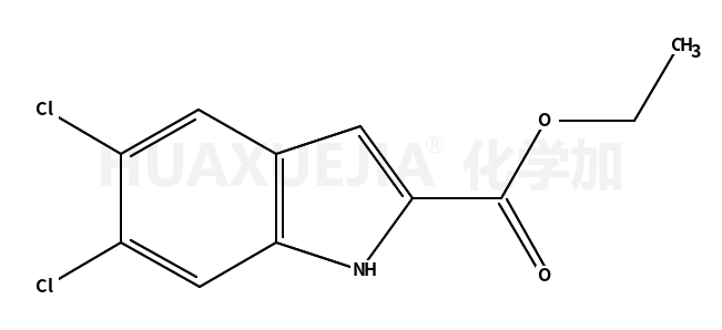 ethyl 5,6-dichloro-1H-indole-2-carboxylate