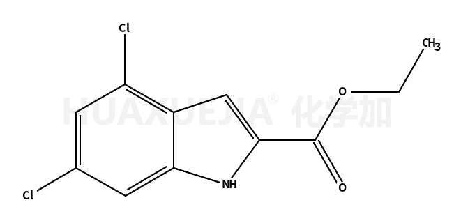 4,6-二氯吲哚-2-甲酸乙酯