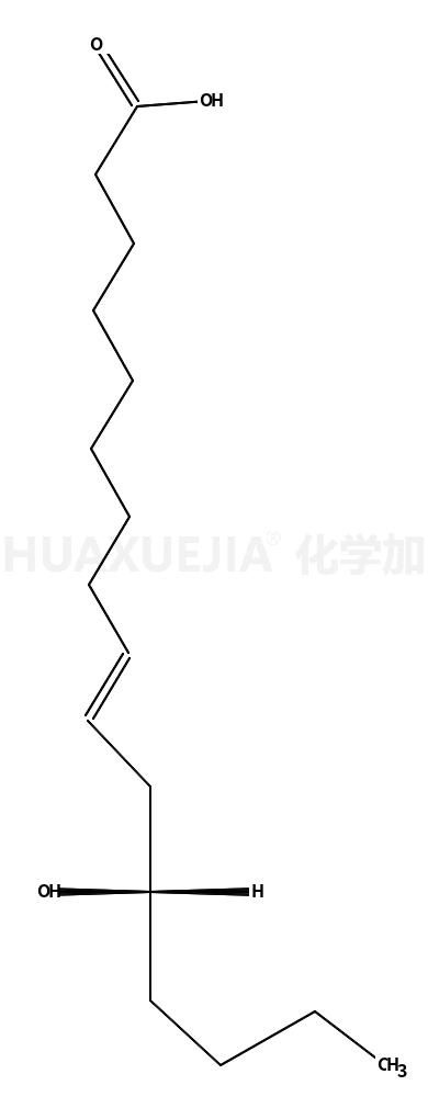 (R)-ricinelaidic acid