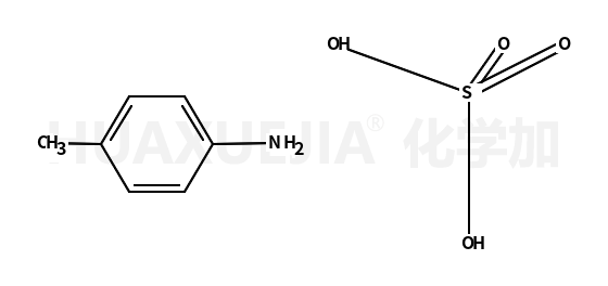 4-甲基苯胺硫酸盐