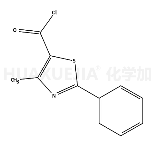 4-甲基-2-苯基-1,3-噻唑-5-碳酰氯