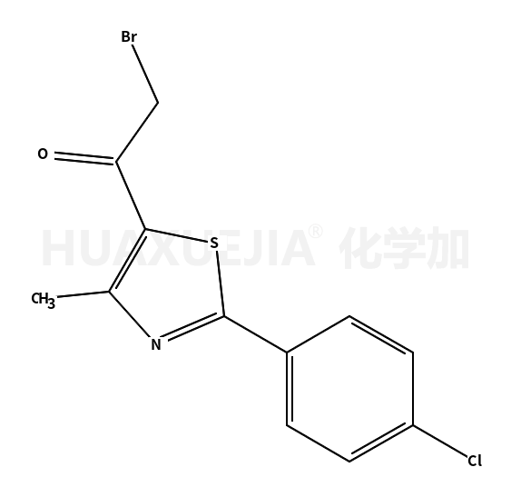 2-溴-1-[2-(4-氯苯基)-4-甲基-1,3-噻唑-5-基]-1-乙酮