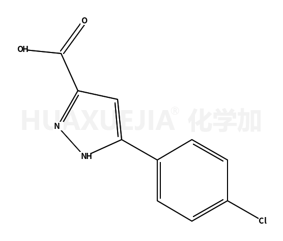 5-(4-氯苯基)-1H-吡唑-3-羧酸